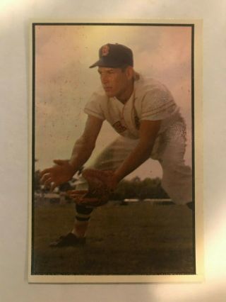 Billy Goodman 1953 Bowman Color 148 Ex - Mt Red Sox Q79