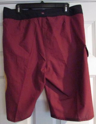 NFL Washington Redskins Bathing Suit Swimming Trunks Sz 34 By Quiksilver 5