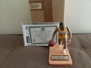 Magic Johnson La Lakers Gartlan Usa 1988 Magic In Motion Figure 1645 Of 1987