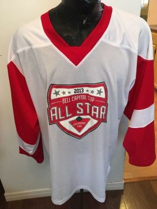 Adult Large Hockey Jersey 2013 Bell Capital Cup All Stars Canadian Tire 8