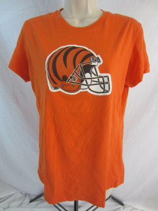 Cincinnati Bengals Nfl Orange T - Shirt - Women 