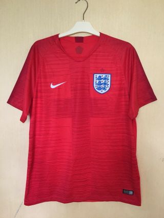 England National 2018\2019 Away Football Jersey Camiseta Soccer Maglia Shirt