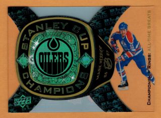 2011 - 12,  Ud,  Black Diamond,  Mark Messier,  Championship Rings,  All - Time Greats