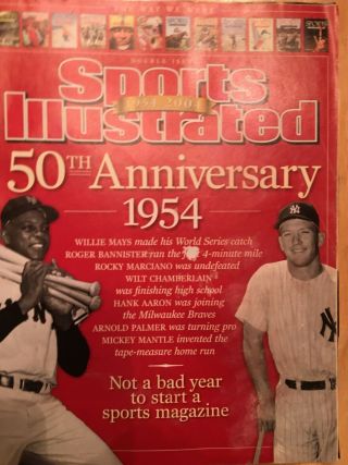 Sports Illustrated July 14,  2003 - Willie Mays / Mickey Mantle