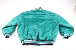 Starter Seattle Mariners Snap Button Quilted Baseball Jacket 2XL 2