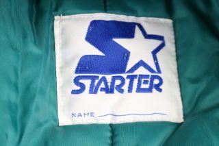 Starter Seattle Mariners Snap Button Quilted Baseball Jacket 2XL 4