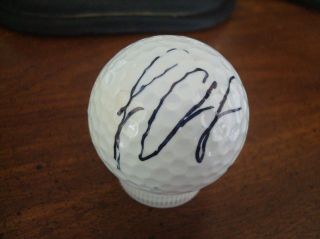 Louis Oosthuizen British Open Champ Signed Golf Ball W