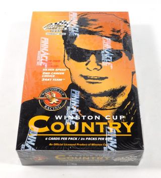 1995 Action Packed Racing Winston Cup Country Box (24 Packs)