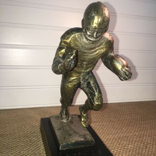 Vintage Art Deco Style Football Trophy