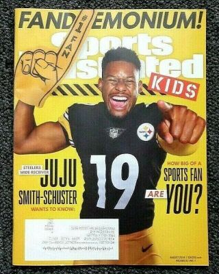 Sports Illustrated For Kids August 2019 Juju Smith - Schuster Wants To Know: - -
