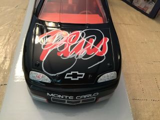 Dale Earnhardt Racing Champions Goodyear Plus 1/24 Diecast Signed Autographed