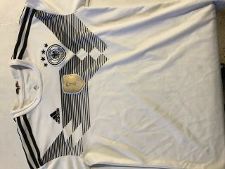 Adidas Germany National Football Team 2018 Long Sleeve Jersey Mens Size M