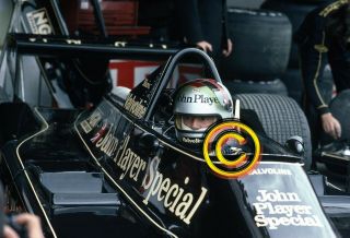 35mm Racing Slide F1,  Mario Andretti - Lotus 79,  1978 Austria Formula 1