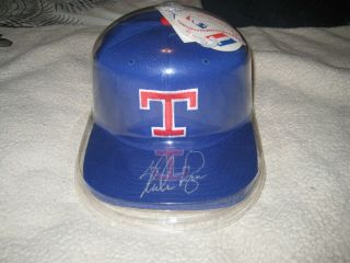 Nolan Ryan Signed Autographed Authentic Texas Rangers Hat Cap