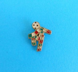 Fifa Football World Cup Italy 1990.  Mascot - Old Soccer Pin Badge Italia 