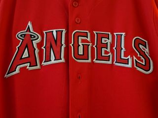 Los Angeles Angels Baseball Jersey Size 44