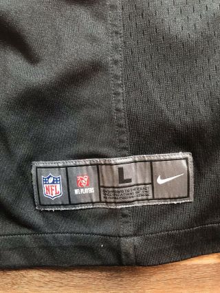 Nike On Field NFL Raiders Football Mack 52 Black Jersey Size 2XL NWT. 5