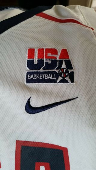 Nike Authentic 2006 Kobe Bryant Usa Jersey Size M Medium Men