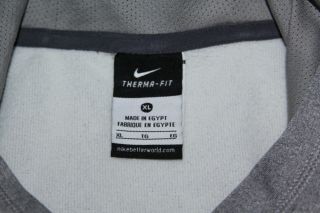 Nike ThermaFit Chicago Cubs Wrigley Field 100 Years Hoodie Hooded Sweatshirt XL 2