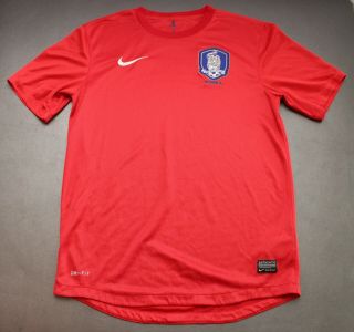 Nike Dri Fit South Korea National Team Soccer Jersey Size M Men 