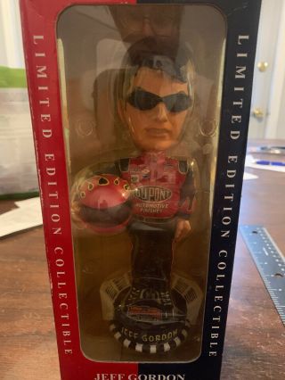 Collectible Nascar Bobblehead Forever Legends Of The Track - Jeff Gordon 24