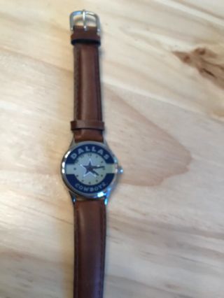 Vintage Relic Dallas Cowboys Wrist Watch 1996 Collectible Nfl