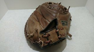 Vintage Ted Williams Model Baseball Catchers Mitt Glove 16164 Sears
