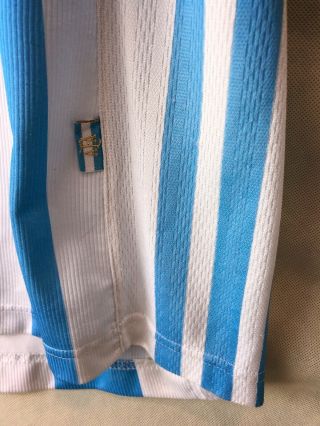 Argentina 1998 Soccer Jersey Small Retro Adidas World Cup 8