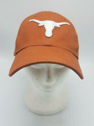 University Of Texas Longhorns Orange Structured Cap Era One Size Adjustable