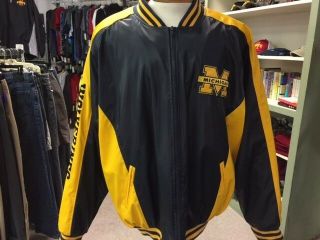 Michigan Wolverine Coat By Steve And Barrys Size 3x