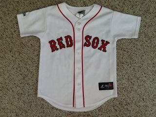 Boston Red Sox David Ortiz Big Papi Baseball Jersey Youth Small