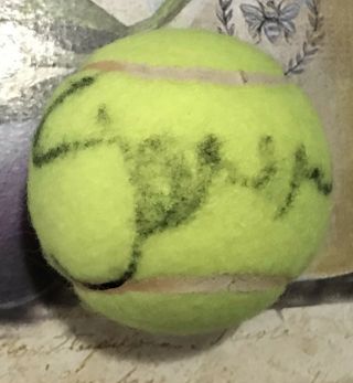Authentic Serena Williams Hand Signed Penn 1 Tennis Ball No