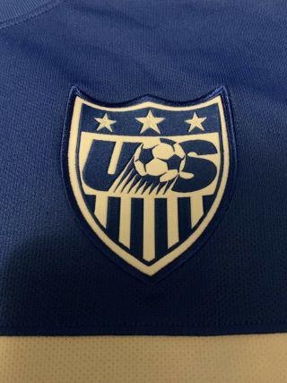 Nike Landon Donovan United States 2014 World Cup Away USA Bomb Pop Jersey - M 2