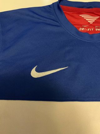 Nike Landon Donovan United States 2014 World Cup Away USA Bomb Pop Jersey - M 3