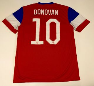 Nike Landon Donovan United States 2014 World Cup Away USA Bomb Pop Jersey - M 7