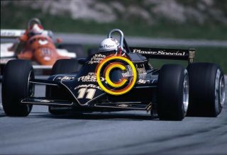 35mm Racing Slide F1,  Elio De Angelis - Lotus,  1981 Austria Formula 1