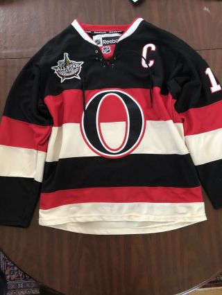 Nhl Reebok Ottawa Senators Jason Spezza All Star Game Authentic Jersey Stitched