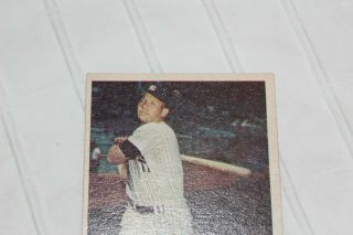 1957 Topps Mickey Mantle NY Yankees 95 PSA 4 or 5 Awesome 3