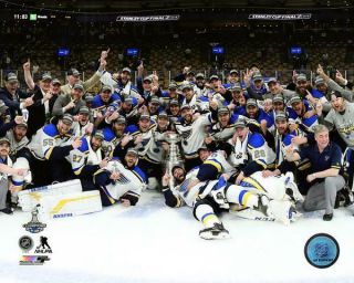 2019 Stanley Cup Champions St Louis Blues Nhl Hockey 8x10 Pictures Photofile