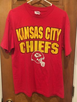 Kansas City Chiefs Vintage 1990 
