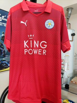 Leicester City Jersey Mens Sz Large