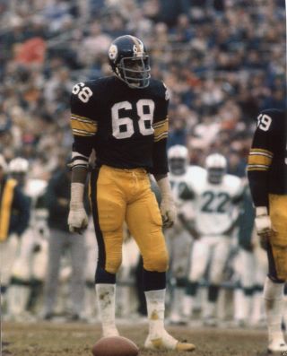 L.  C.  Greenwood Pittsburgh Steelers 8x10 Sports Photo (xl)