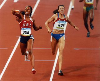 Sonya Richards - Ross Usa Olympic Track & Field 8x10 Sports Photo (s)