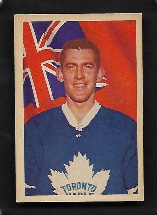 1963 - 64 Parkhurst Don Simmons 2 Toronto Maple Leafs