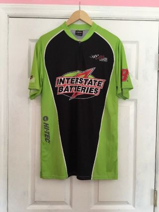 Kyle Busch Interstate Batteries Pit Crew Shirt Size Medium Joe Gibbs Racing