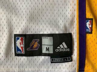 Men ' s Adidas NBA Los Angeles Lakers jersey Kobe Bryant 24 size M 3