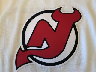 Martin Brodeur 2007 - 2014 Jersey Devils Reebok White NHL Hockey Jersey Sz S 3