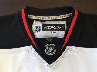 Martin Brodeur 2007 - 2014 Jersey Devils Reebok White NHL Hockey Jersey Sz S 4