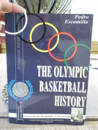 The Olympic Basketball History 1904 - 1992 Paperback Book