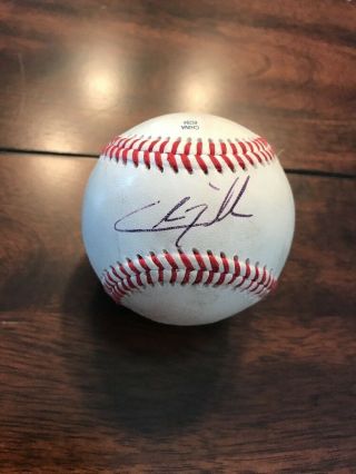 Chris Tillman Baltimore Orioles Signed Autographed Baseball